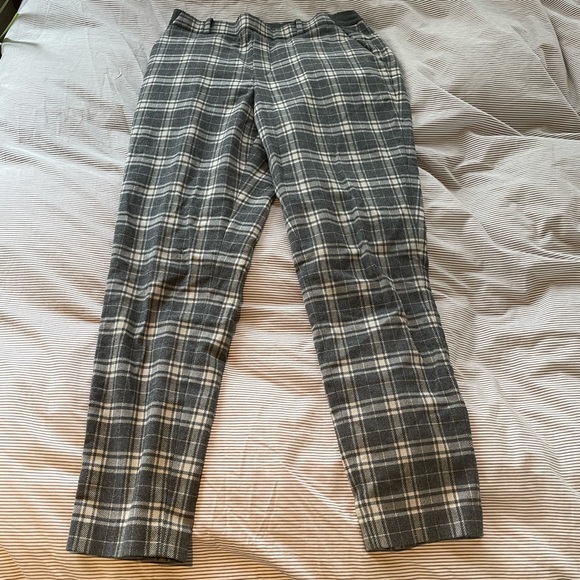 Uniqlo Plaid Pants - Picture 1 of 2